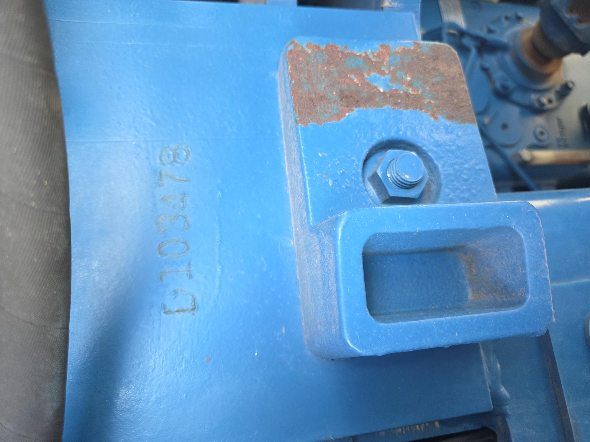 1996 New Holland 9682 Tractor