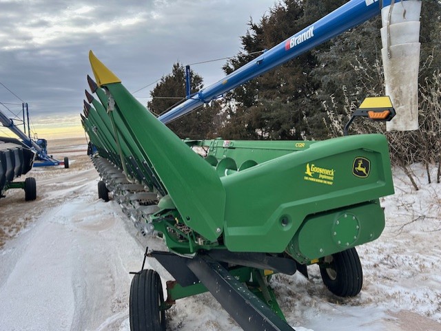 2021 John Deere C12R Header Corn Head