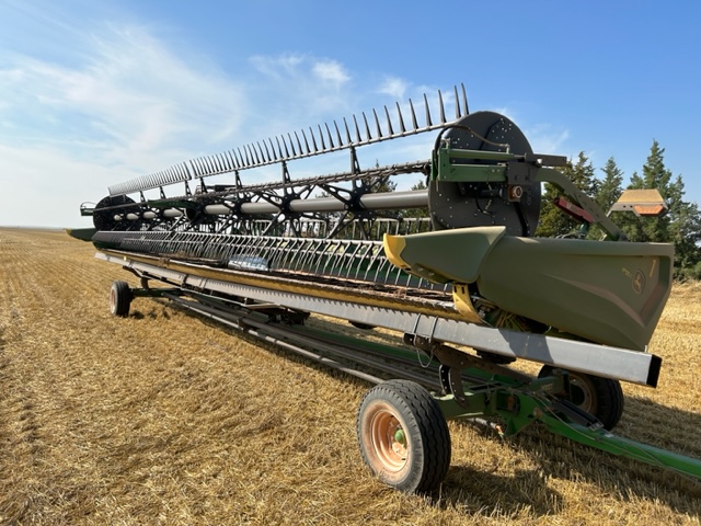 2022 John Deere HD40R Header Draper