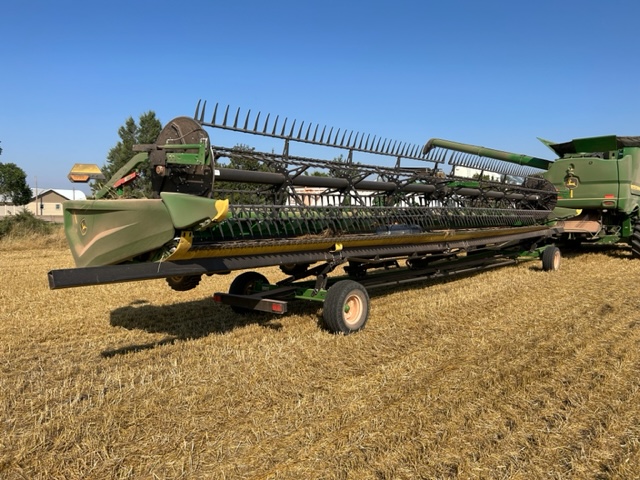 2022 John Deere HD40R Header Draper