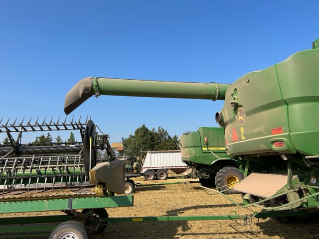 2022 John Deere S780 Combine