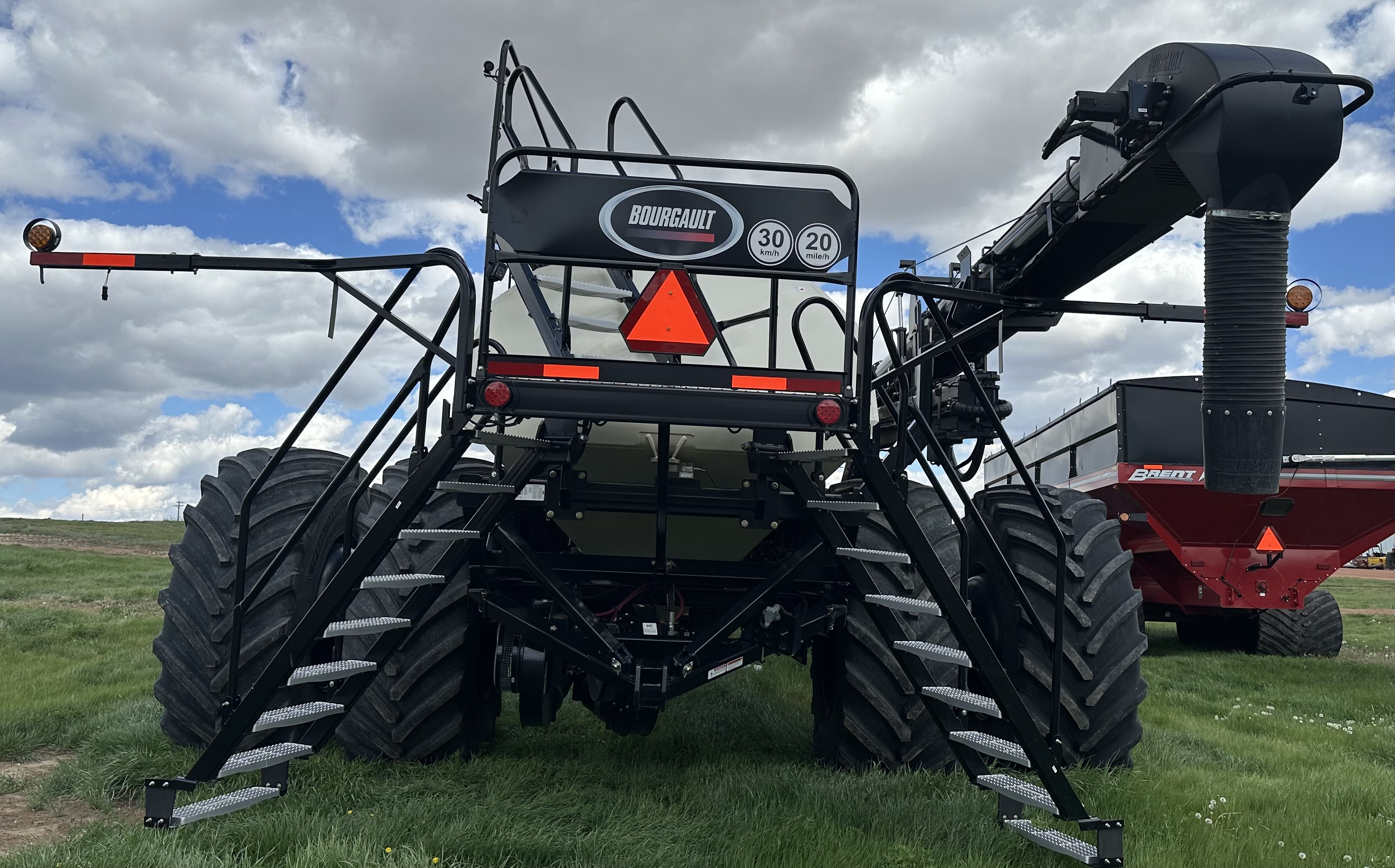 2025 Bourgault 3820 Air Drill