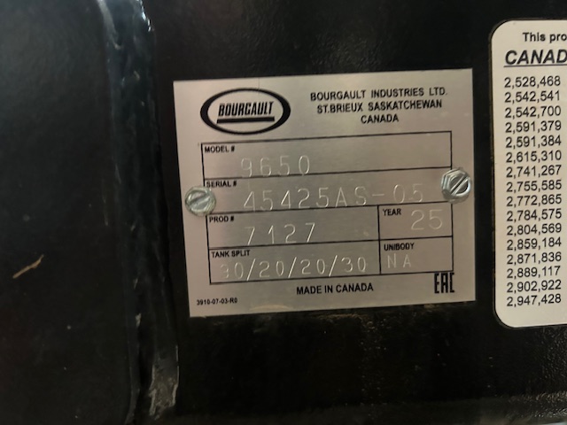 2025 Bourgault 3820 Air Drill