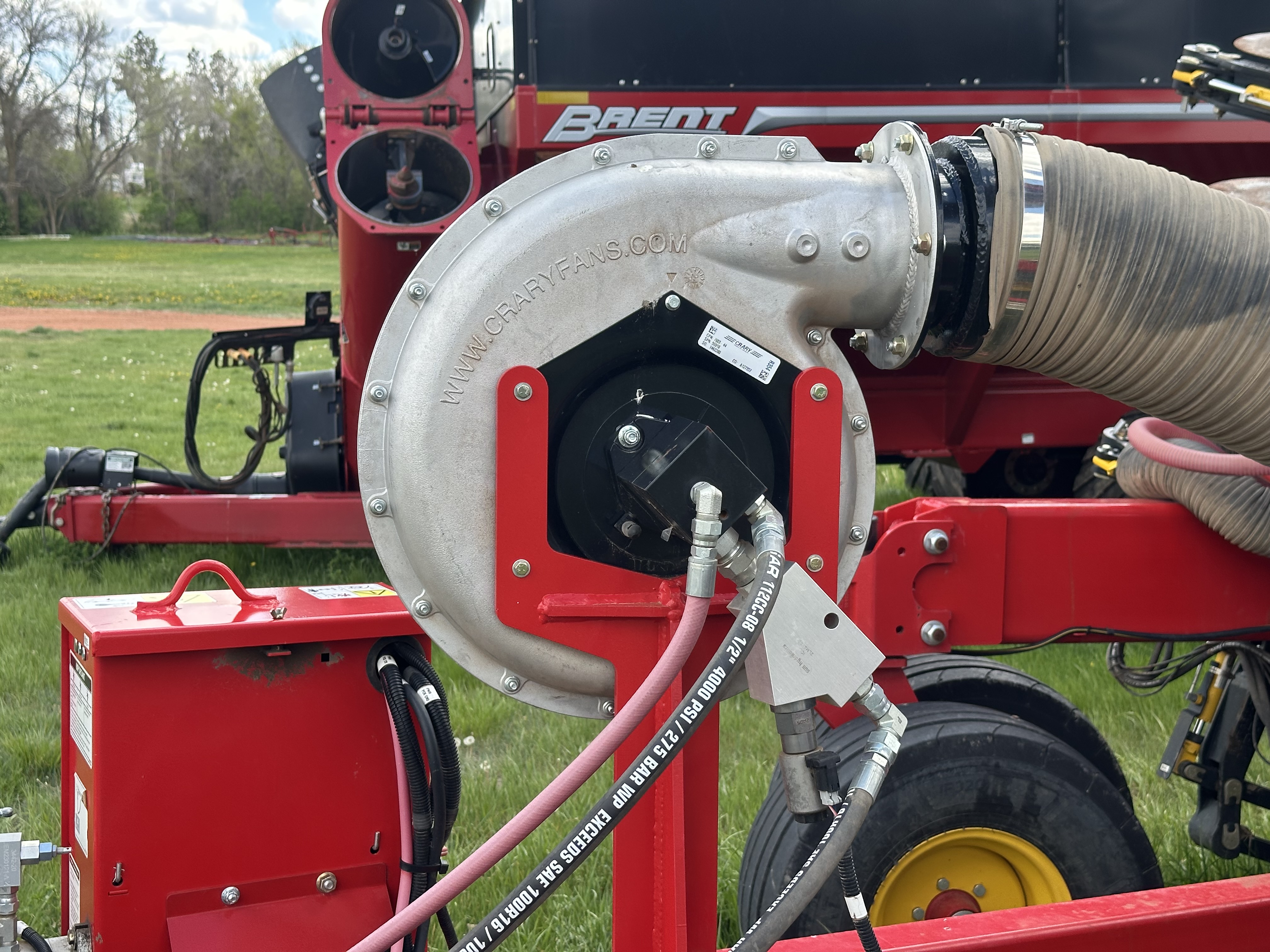 2025 Bourgault 3820 Air Drill