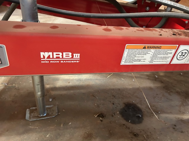 2025 Bourgault 3820 Air Drill