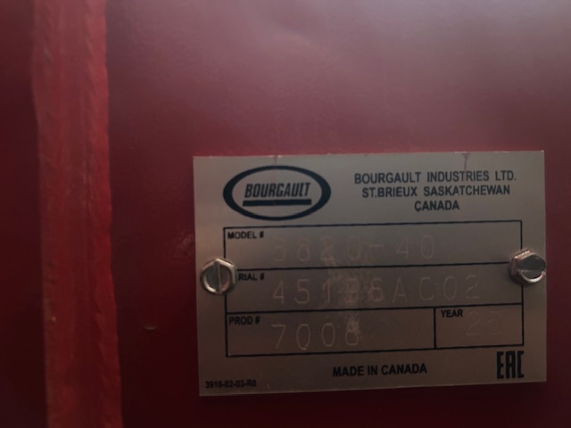 2025 Bourgault 3820 Air Drill