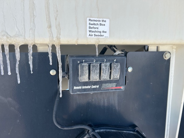 2009 Bourgault 3310 Air Drill