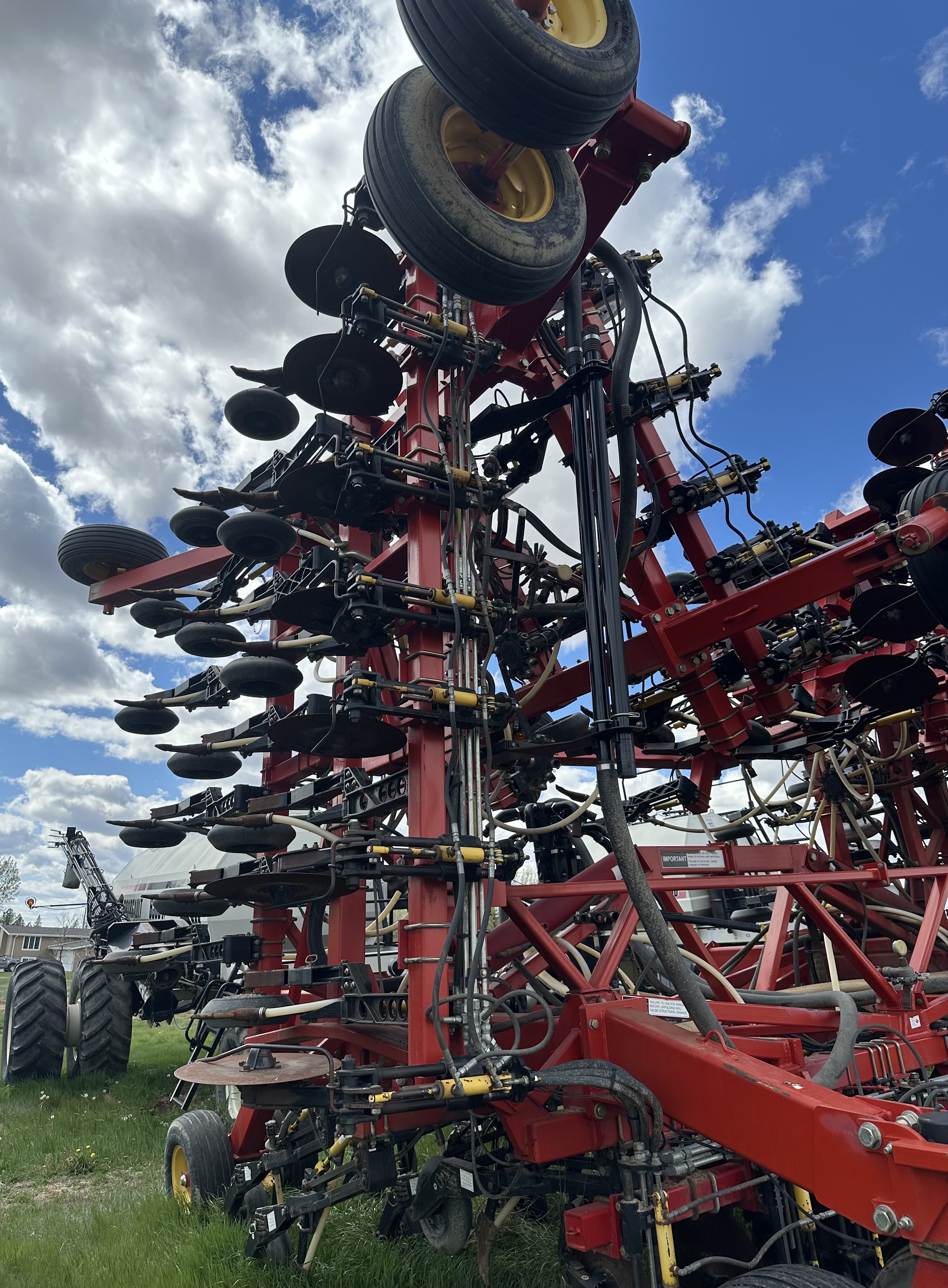 2009 Bourgault 3310 Air Drill