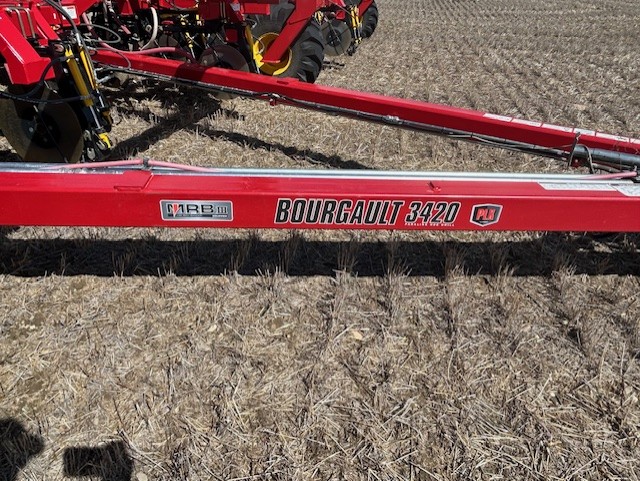 2023 Bourgault 3420-80/ Trailing 9950 Air Drill
