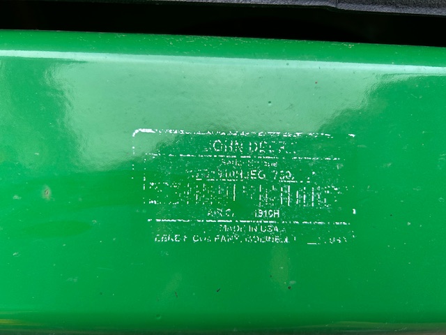 2015 John Deere 1895 Air Drill