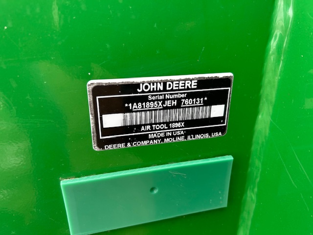 2015 John Deere 1895 Air Drill