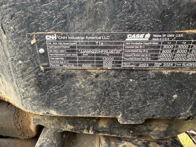 2024 Case IH Magnum 220 AFS Tractor