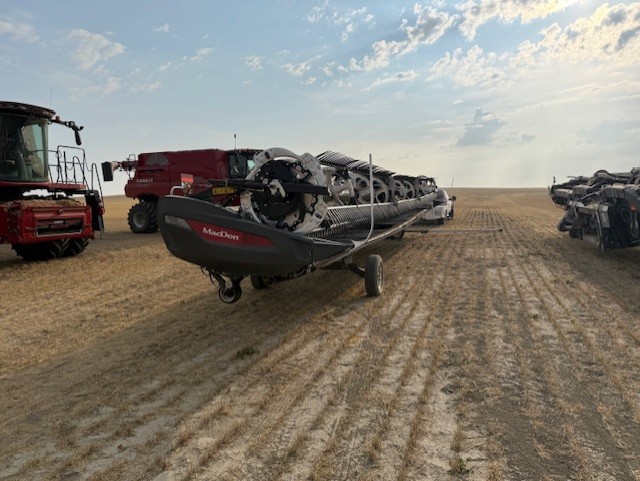 2022 MacDon FD250 Header Combine