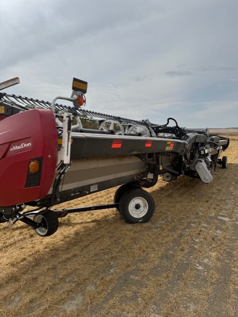 2024 MacDon FD250 Header Combine