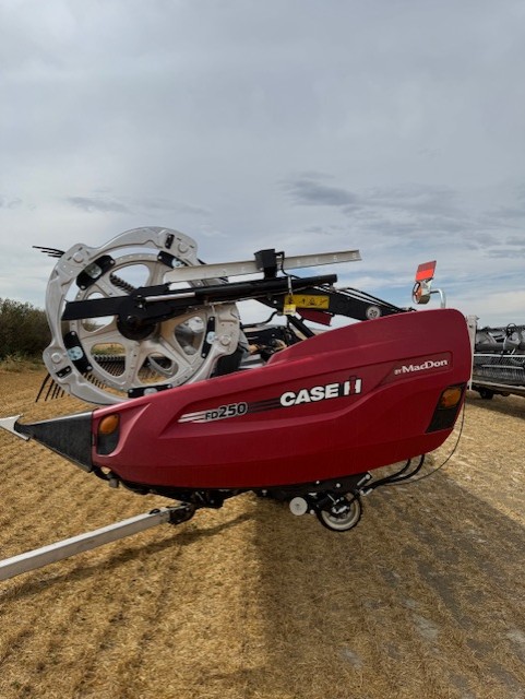 2024 MacDon FD250 Header Combine