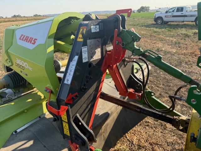 2020 CLAAS Disco 3600FRC Move Mower Conditioner