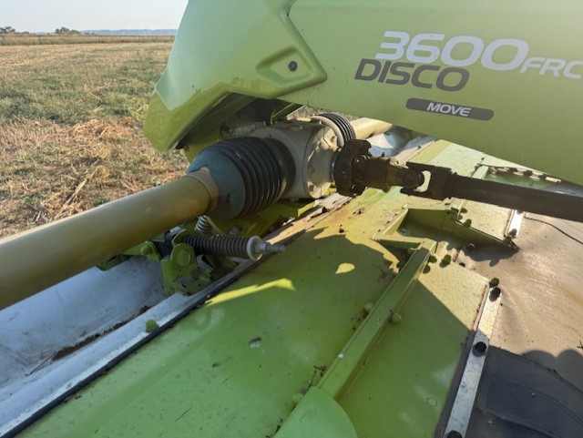 2020 CLAAS Disco 3600FRC Move Mower Conditioner