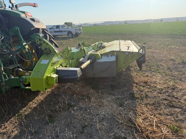 2018 CLAAS Disco 3600RC Contour Mower Conditioner
