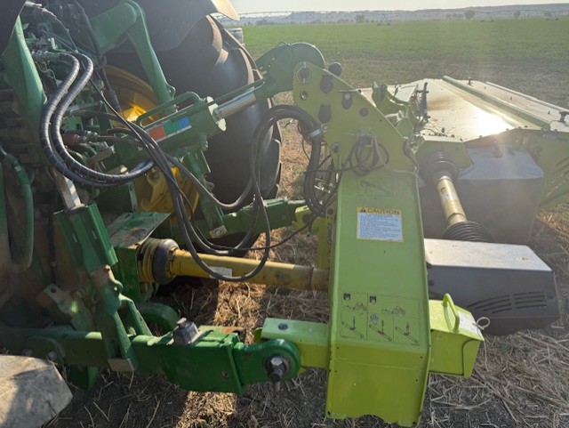 2018 CLAAS Disco 3600RC Contour Mower Conditioner