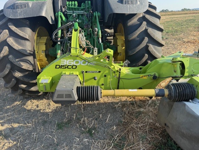 2018 CLAAS Disco 3600RC Contour Mower Conditioner