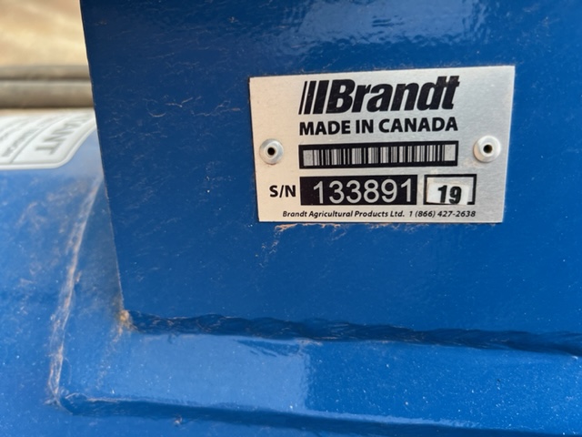 2024 Brandt 1547LP+ Belt Conveyor