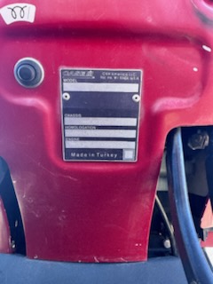 2008 Case IH JX60 Tractor