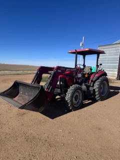 2008 Case IH JX60 Tractor