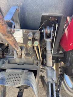 2008 Case IH JX60 Tractor