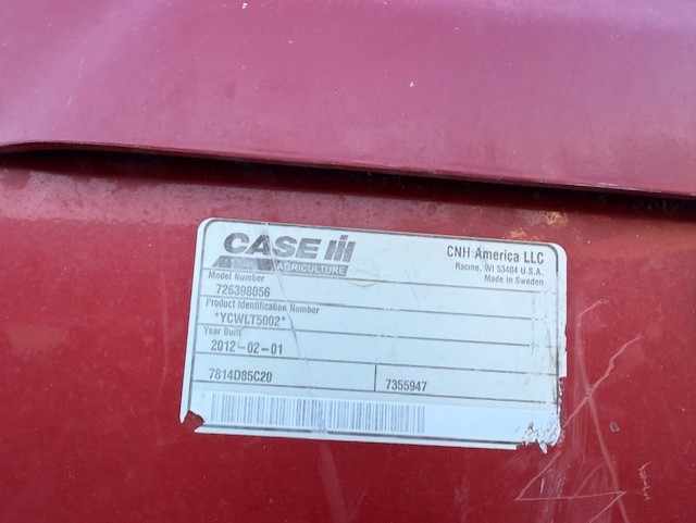 2013 Case IH Puma 185 Tractor