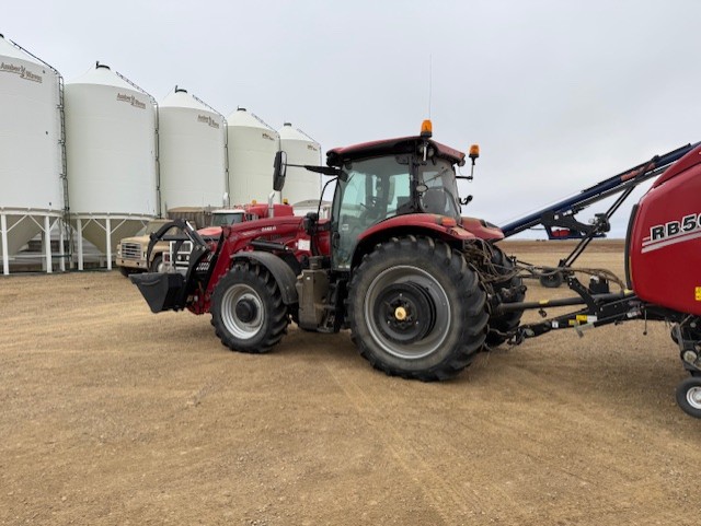 2021 Case IH Maxxum 150 MC T4B Tractor