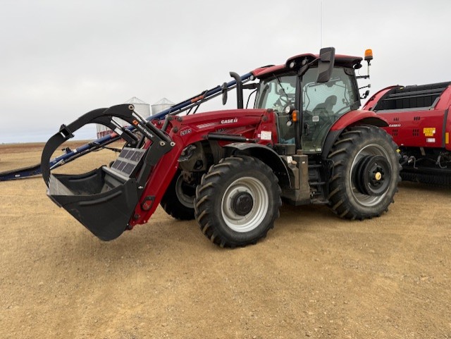 2021 Case IH Maxxum 150 MC T4B Tractor