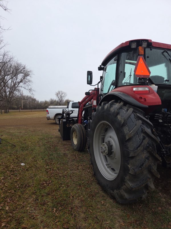 2019 Case IH Farmall 110A Tractor
