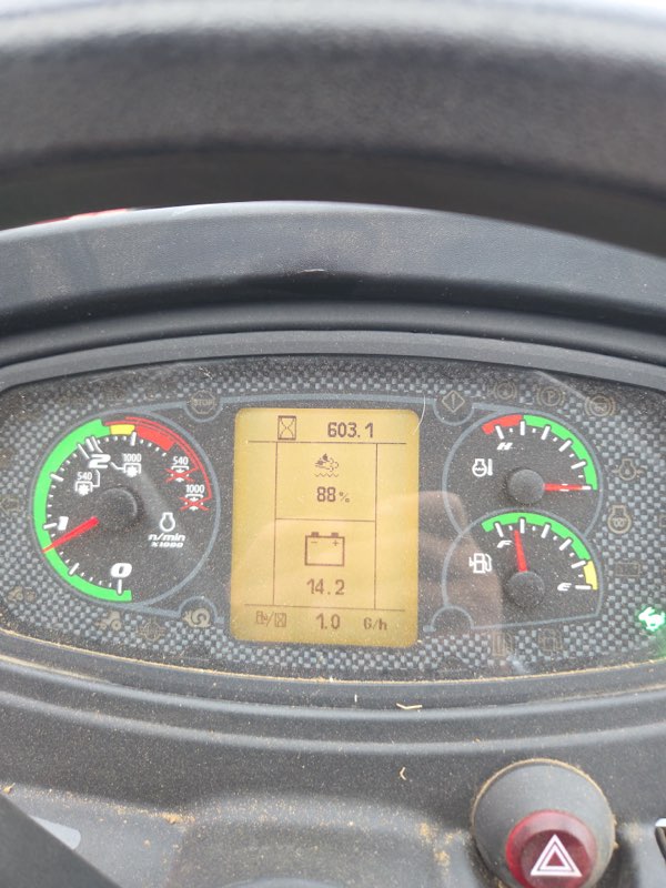 2019 Case IH Farmall 110A Tractor