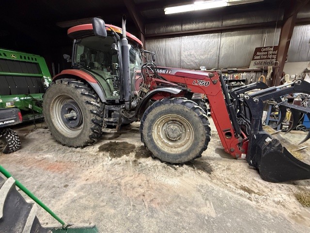 2009 Case IH Maxxum 140 Pro Tractor