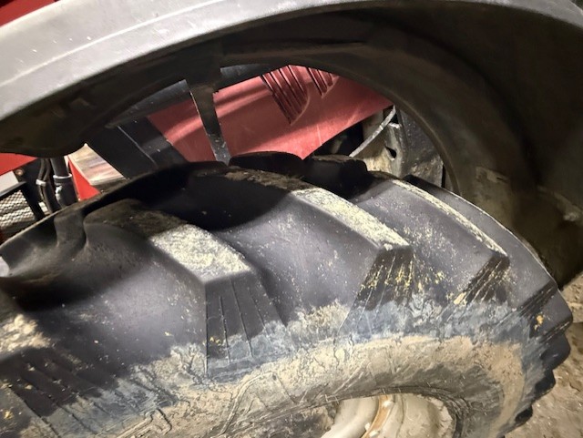 2009 Case IH Maxxum 140 Pro Tractor