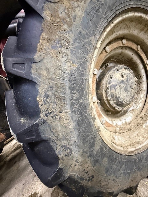 2009 Case IH Maxxum 140 Pro Tractor