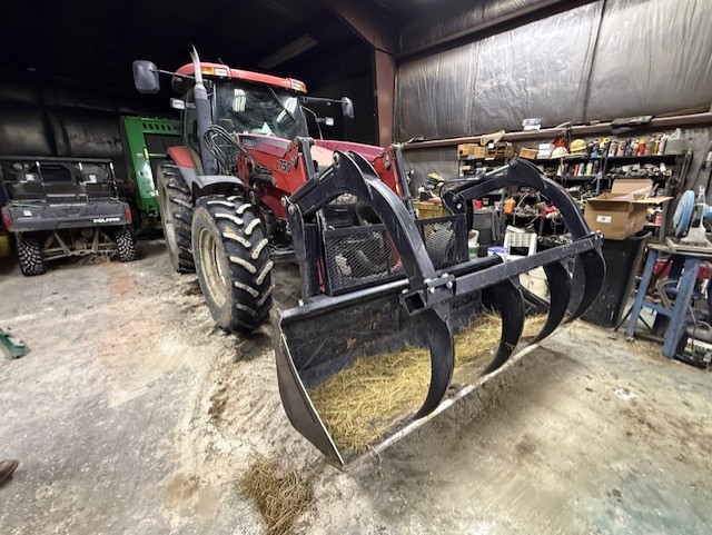 2009 Case IH Maxxum 140 Pro Tractor