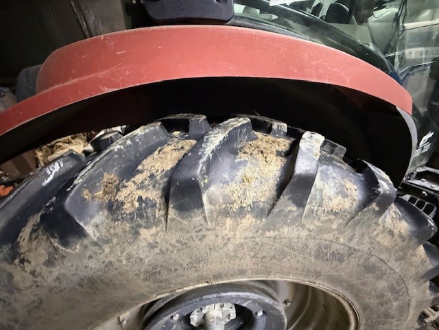 2009 Case IH Maxxum 140 Pro Tractor