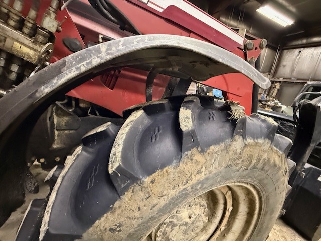 2009 Case IH Maxxum 140 Pro Tractor