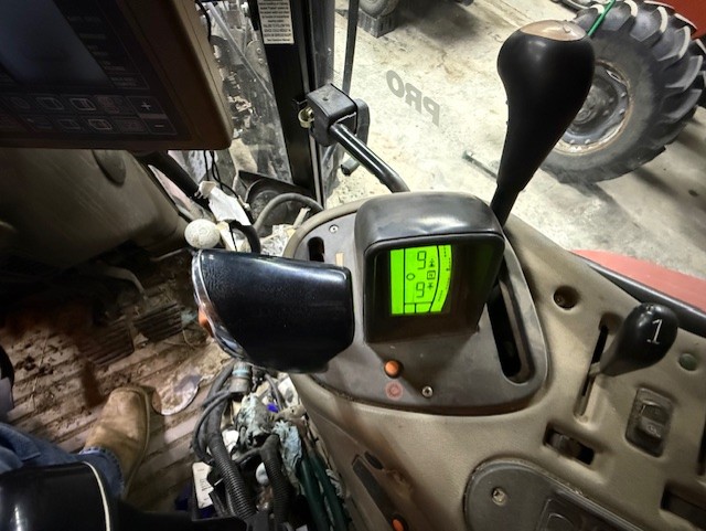 2009 Case IH Maxxum 140 Pro Tractor