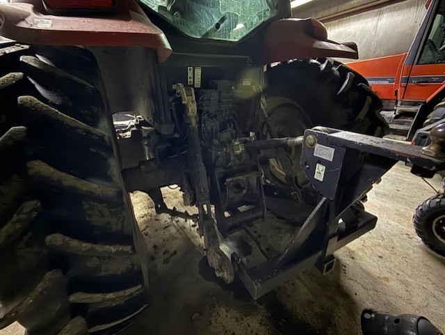 2009 Case IH Maxxum 140 Pro Tractor