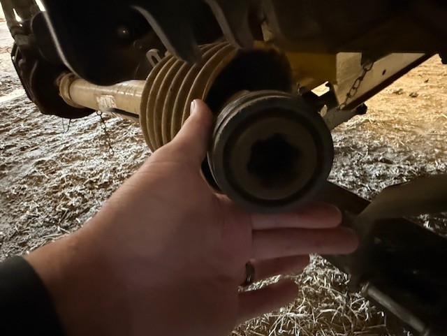 2009 New Holland 94C-40 Header Combine