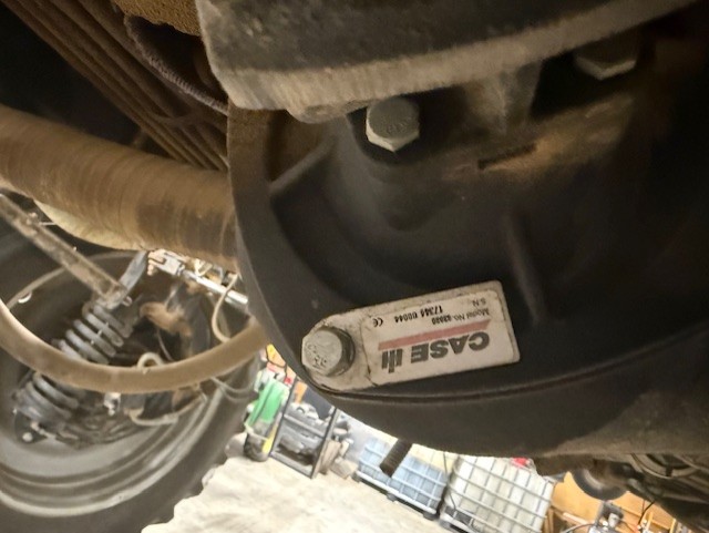 2004 Case IH SPX4410 Sprayer/High Clearance