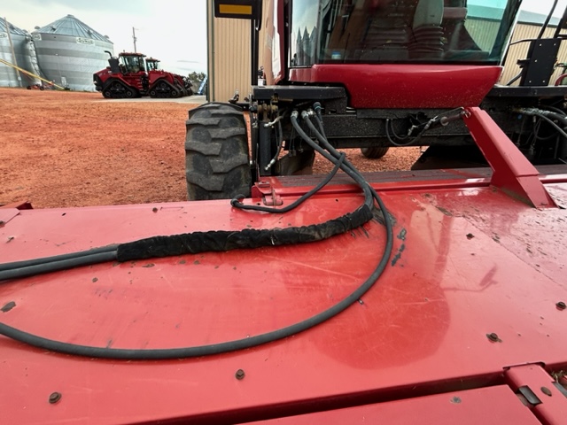 2015 Case IH WD2504 Windrower