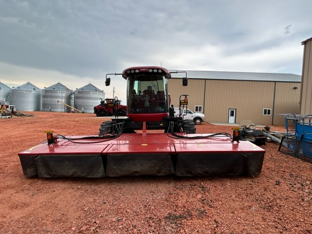 2015 Case IH WD2504 Windrower