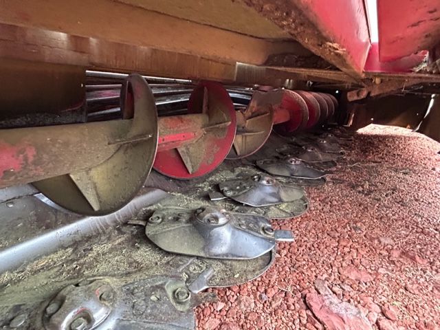 2015 Case IH WD2504 Windrower