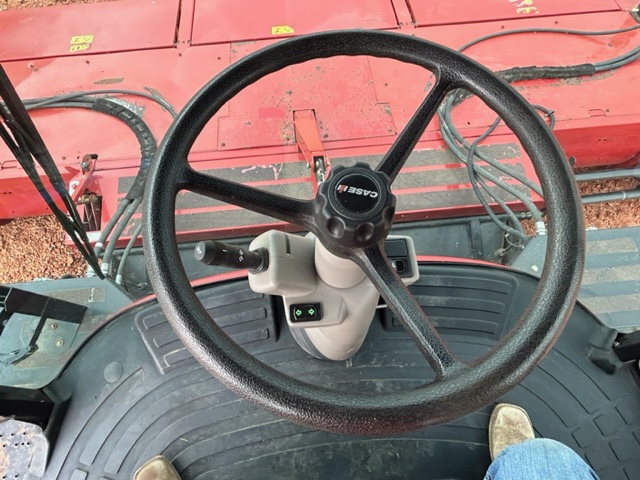 2015 Case IH WD2504 Windrower