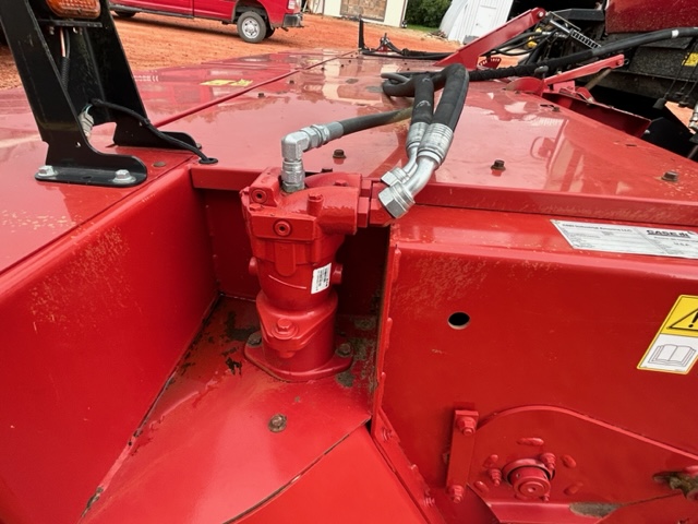 2015 Case IH WD2504 Windrower