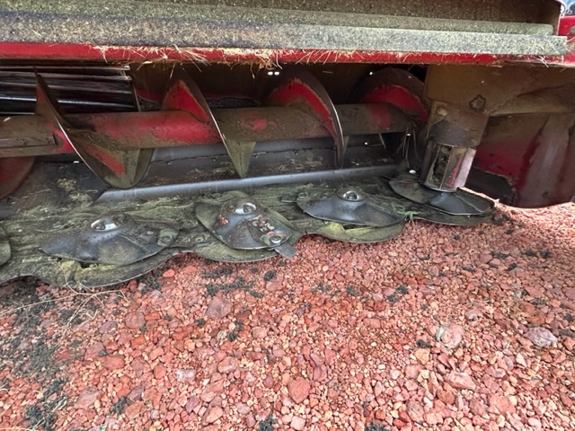2015 Case IH WD2504 Windrower