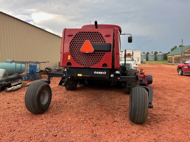 2015 Case IH WD2504 Windrower